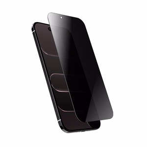 Crong Privacy 3D Armor Glass tempered privacy-screen protector for iPhone Air