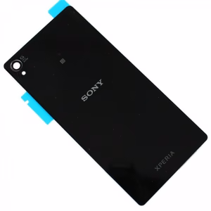 Задняя крышка для Sony D6603/Xperia Z3 чёрная HQ