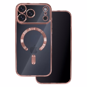 TFO Color Chrome Mag dėklas, skirtas iPhone 17 Pro Max 6,9″ / iPhone 18 Pro Max 6,9″ – rausvo aukso spalvos