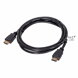 LANBERG CA-HDMI-11CC-0018-BK HDMI M/M V1.4 CCS 1.8m juodas kabelis