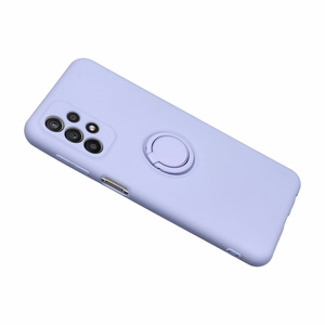 Чехол для Samsung S26 ULTRA Силиконовый Ring фиолетовый