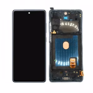 LCD дисплей совместимый с Samsung G780 S20 FE (G781 S20 FE 5G) с рамкой / Cloud Navy синий / HQ