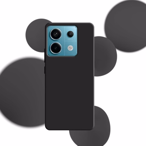 3mk silikoninė dėklas Xiaomi Redmi Note 13 Pro 5G - juodas