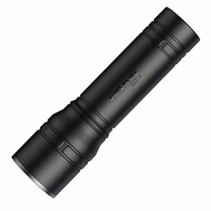 Superfire S33-A žibintuvėlis, USB, juodas, 4 režimai
