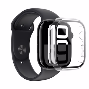 AmazingThing Radix Glass чехол для Apple Watch 46 мм - прозрачный