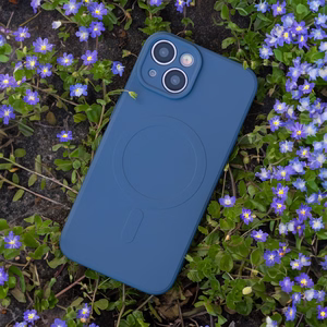Simple Color Mag case for Samsung Galaxy A36 5G navy blue