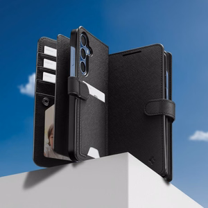 Spigen Dėklas telefonui Samsung Galaxy S25+ - juodas (m)