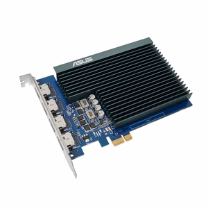 ASUS GT730-4H-SL-2GD5 NVIDIA GeForce GT 730 2 GB GDDR5 vaizdo plokštė