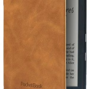 POCKETBOOK чехол для планшета коричневый WPUC-627-S-LB
