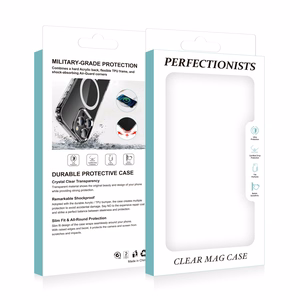 Dėklas Perfectionists Clear Mag Case Apple iPhone 13 Pro Max skaidrus