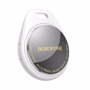 Borofone трекер BC110 Find dual (Dual Apple & Android) белый