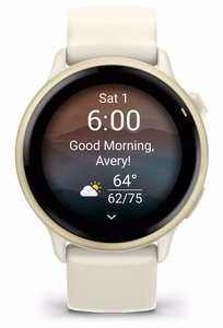 Išmanusis laikrodis Garmin Vivoactive 6 Lunar Gold 010-02985-01