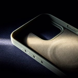 Loop Thin Mag dėklas for iPhone 17 Pro 6,3" pilkas
