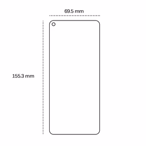 Tempered glass 2,5D for Xiaomi Mi 11 Lite 4G / Mi 11 Lite 5G / 11 Lite 5G NE