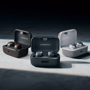 "Sennheiser Momentum True Wireless 4" ausinės - "Black Cooper"