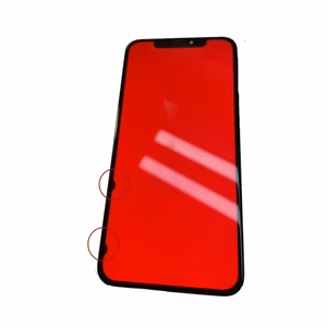 LCD Display Compatible With iPhone Xs Max Black (Renewed: Telemax) (with defects 1)