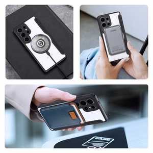 Case Dux Ducis Skin X Pro for Samsung S938 S25 Ultra black
