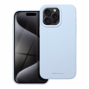 ROAR чехол CLOUD SKIN для IPHONE 15 Pro Max светло-синий