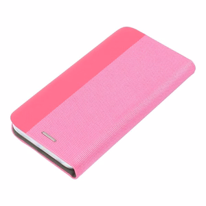 Чехол-книжка для Samsung A50 Sensitive Book розовый