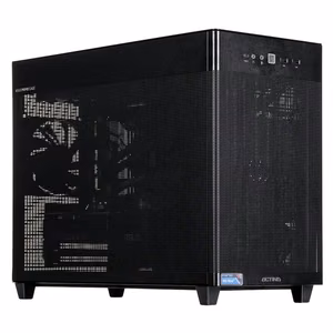Actina stalinis kompiuteris AMD Ryzen 5 5600GT, 16 GB DDR4, 512 GB SSD, Mini Tower, juodas