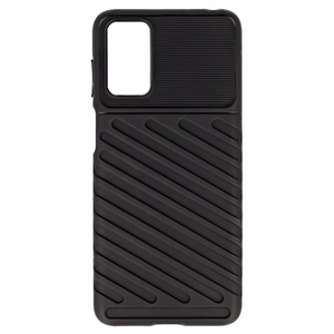 Thunder dėklas telefonui Motorola Moto G42 juodas