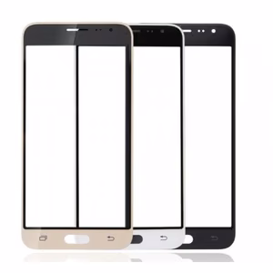 Outer Screen Glass Compatible With Samsung J320 J3 2016 White HQ