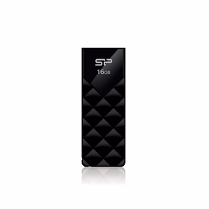 Silicon Power Ultima U03 USB atmintinė 16 GB USB Type-A 2.0 juoda