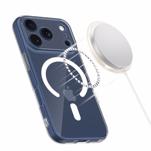 Tech-Protect FlexAir MagSafe dėklas telefonui iPhone 17 Pro Max - skaidrus