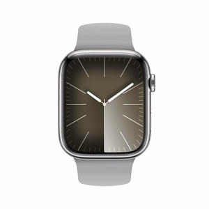 Crong Liquid Apple Watch band, 44/45/46/49 mm, grey
