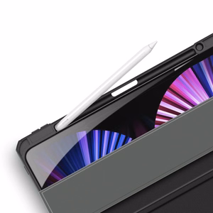 Phone Case Dux Ducis "Toby" for Samsung X700 / X706 (Tab S8) / T870 / T875 / T876 (Tab S7) Black