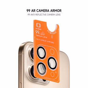 Grūdintas stiklas Tel Protect Titanium Lens 99% AR on camera for Samsung Galaxy S26 Plus transparent (lęšis 3 vnt.)