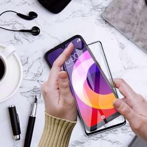 5D Full Glue Ceramic keraminė ekrano apsauga Xiaomi Redmi Note 12 4G / Redmi Note 12 5G, juoda