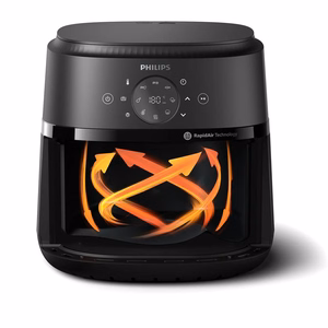 Philips 2000 series NA231/00 Airfryer 6.2 L (Silver)