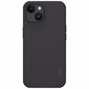 Dėklas Nillkin Super Frosted Shield Pro Apple iPhone 15 Plus juodas