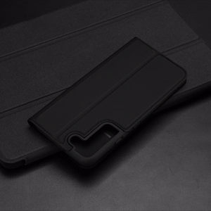 Dux Ducis Skin Pro dėklas Samsung Galaxy S22 + (S22 Plus) rožinis