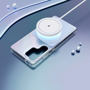 Etteri Hidden Pearl чехол для Samsung S26 Ultra голубой