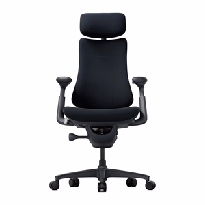 LiberNovo Omni 45 cm Ergonomic Chair (Black)