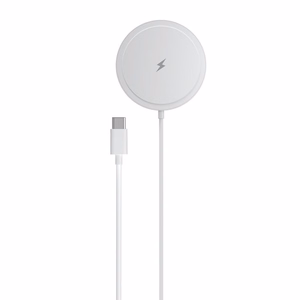 Belaidis įkroviklis Blue Star (15W MagSafe Compatible) baltas