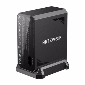 Сетевое зарядное устройство Blitzwolf BW-S31 2xUSB-A, 4xUSB-C, PD, 240W