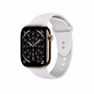 Ремешок Crong Liquid для Apple Watch 38 / 40 / 41 / 42 mm, белый