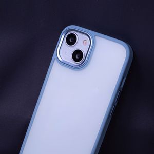 Satin Matinis dėklas telefonui Xiaomi Redmi Note 13 5G mėlynas