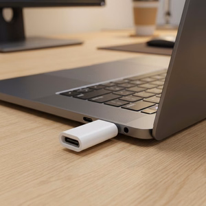 Adapteris Type C to Micro USB Blue Star - baltas