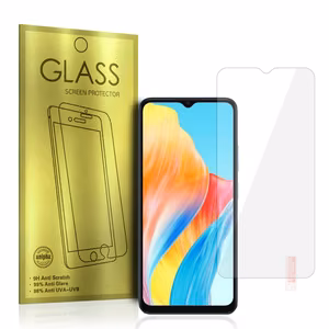 Apsauginis stiklas auksinis OPPO A18/A38/A58 5G/SAMSUNG A13 4G/A13 5G/MOTO E13/REALME C21Y