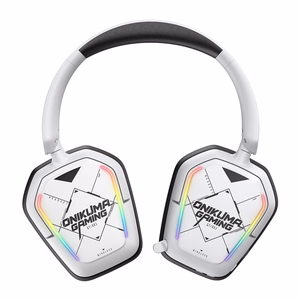 ONIKUMA GT883 Bluetooth ausinės baltos