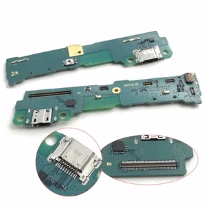 Krovimo lizdas skirtas Samsung T810 / T813 / T815 / T819 Tab S2 su lanksčiąja jungtimi / plata OEM