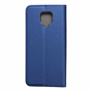 Išmanus dėklas telefonui XIAOMI Redmi Note 9 Pro/9S (m) - tamsiai mėlynas