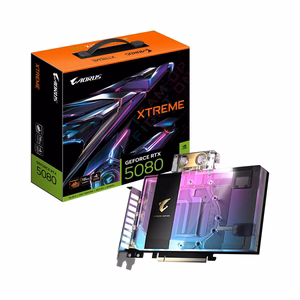 GIGABYTE AORUS GeForce RTX 5080 XTREME vaizdo plokštė