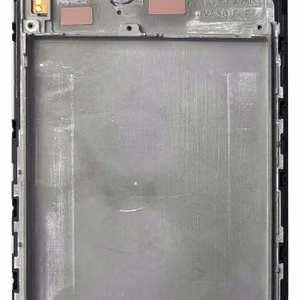 LCD экран Samsung A166 A16 5G с тачскрином и рамкой чёрный Оригинал (сервисная упаковка)