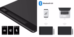 HUION Inspiroy Giano G930L Bluetooth Pen Tablet