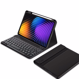 Tech-Protect SC Pen + klaviatūros dėklas Xiaomi Pad 7 / 7 Pro - juodas